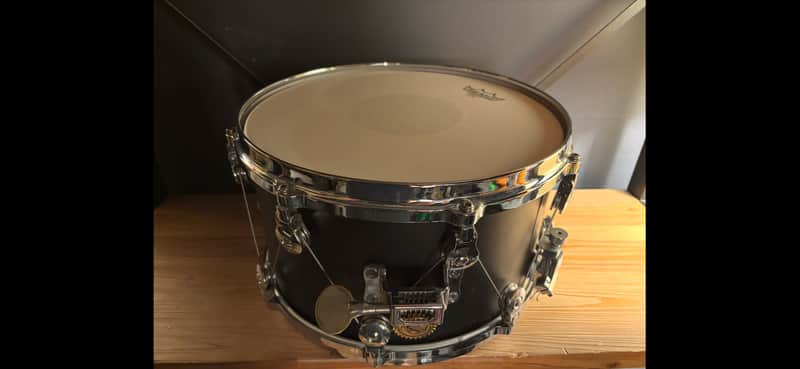 WTS Epiphany Series 1 Key Tuning Snare Drum 13x7.5 - Matte Black image 1
