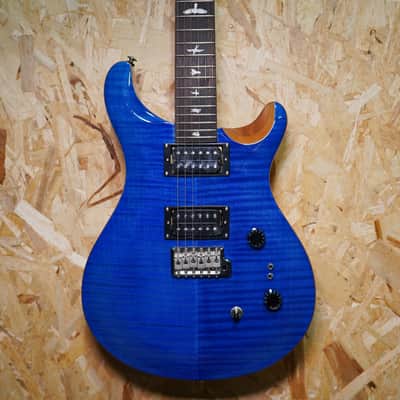 PRS SE Custom 24-08  Faded Blue image 3