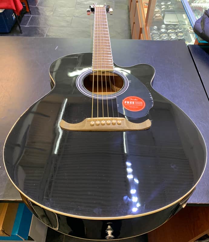 Fender FA-135CE Acoustic/Electric Guitar, Almost New! image 1