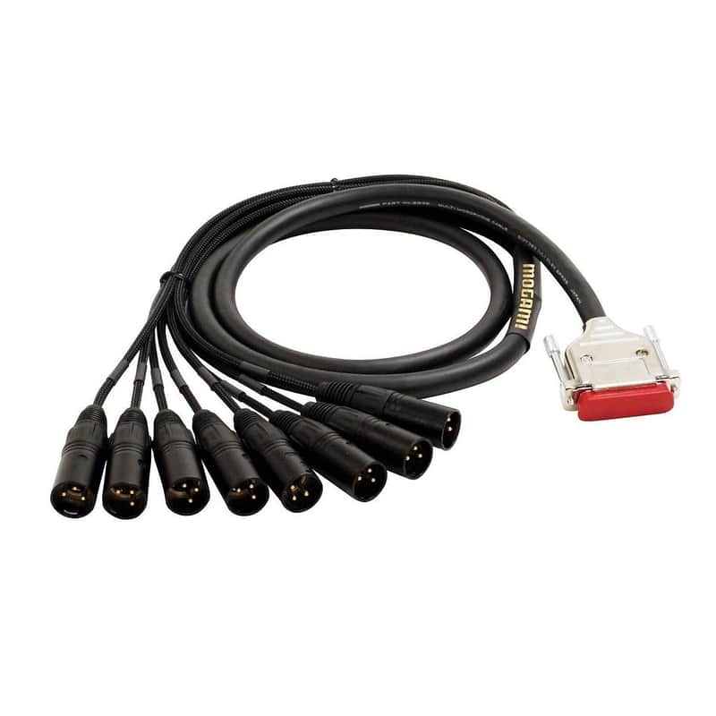 Mogami Gold DB25-XLRF-10 DB25 to XLR Female - 10' image 1