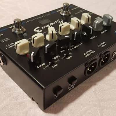 EBS MicroBass 3 2-channel Preamp Pedal image 4