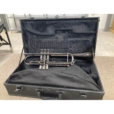 790RL-B Big Bell Cannonball trumpet w/reverse leadpipe - Black Lacquer image 1