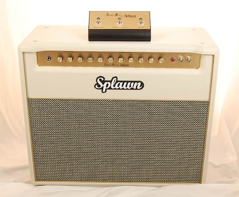 Splawn Street Rod 1x12 40w Combo Guitar Amp - White image 1