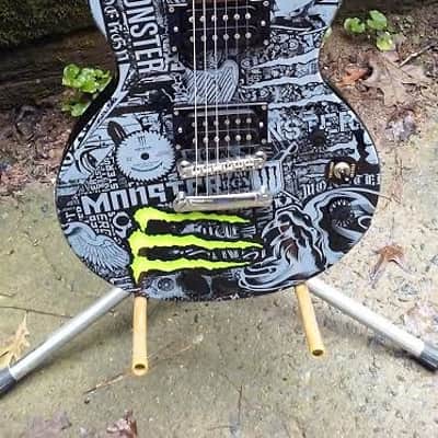 EPIPHONE Les Paul Special II Limited Edition MONSTER ENERGY Guitar image 2