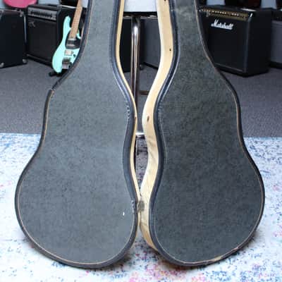 c. 1960's Silvertone Guitar Soft Shell Case image 2