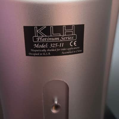 KLH Amplified Subwoofer/satellite system 2000's ?? - Grey image 7