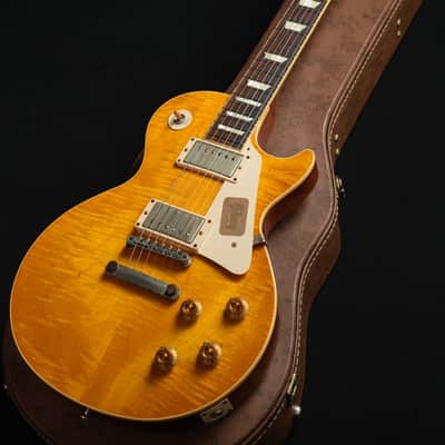 Gibson Custom Shop Historic Collection 1958 Les Paul Reissue VOS, Manufactured in 2013, Lemon Burst [8 31190] (09/15) image 6