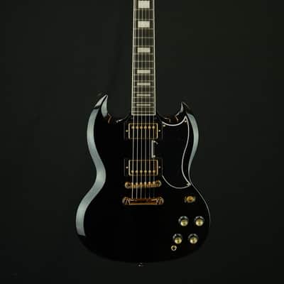 Epiphone Original SG Custom - Ebony Electric Guitar, Black image 2