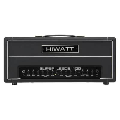 Hiwatt Crunch 150 150-Watt Guitar Amp Head w/ True Spring Reverb