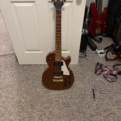 Epiphone Les Paul Studio Chameleon 2007 - Bronze / Salmon image 1