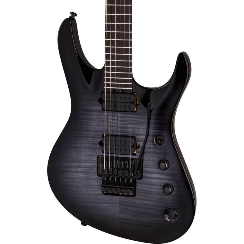 Jackson Pro Plus Signature Chris Broderick Soloist 6-String Electric Guitar - Transparent Black image 1