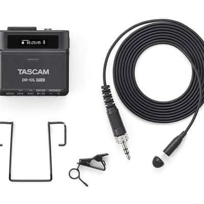 TASCAM DR-10L Pro 32-Bit Float Field Recorder + Lavalier Mic image 5