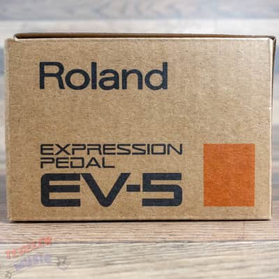 Roland EV-5 Expression Pedal for Expression-compatible instruments and devices image 4