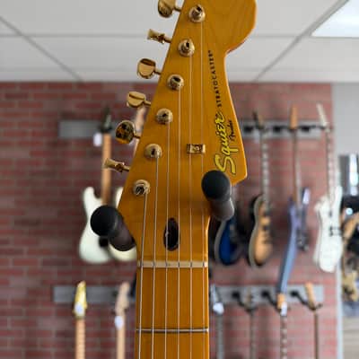 Squier 60th Anniversary Classic Vibe '50s Stratocaster Aztec Gold image 9