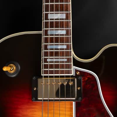 2017 Gibson Memphis ES-275 Custom - Sunset Burst | USA 15'' Hollowbody Thinline Archtop Jazz Guitar 3.03kg | CoA OHSC image 22