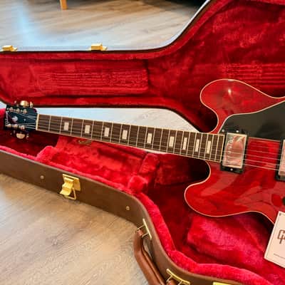 Gibson ES-335 '60s Block 2026 – Sixties Cherry (Mint w/ OHSC & Case Candy) image 13