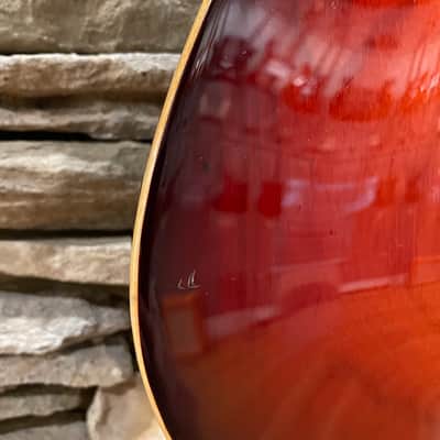 Schecter USA Custom Shop Sunset 7 1998 - Cherry Sunburst w/OHSC image 8
