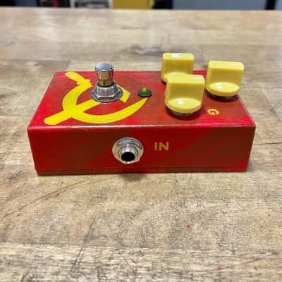 JAM Pedals Red Muck First Edition nº30 - Hand Pinted image 7