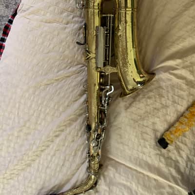 Yamaha YAS-23 Alto Saxophone 2000s Brass image 6