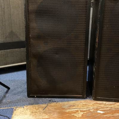 Carlsbro Celestion g12s 2x12 cabinet Late 60s - Black image 6