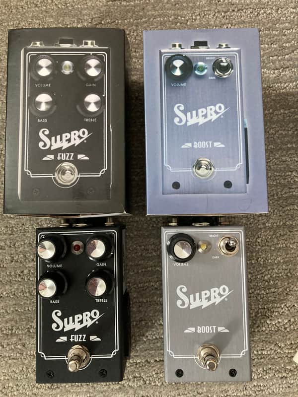 Supro Fuzz and Boost