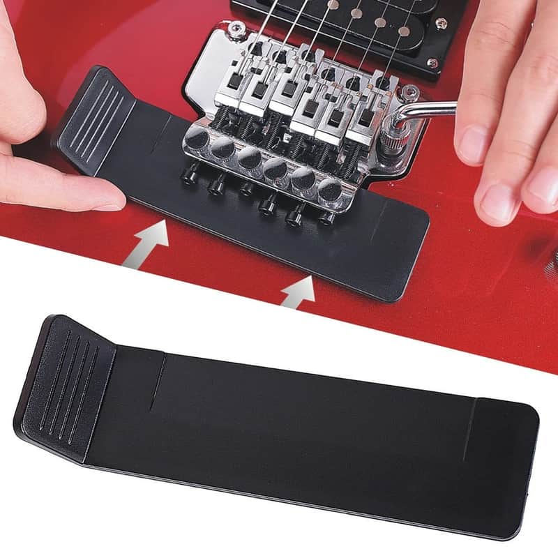 Electric Guitar Tremolo Bridge Plate Shim Pad – Bridge Replacement Part image 1