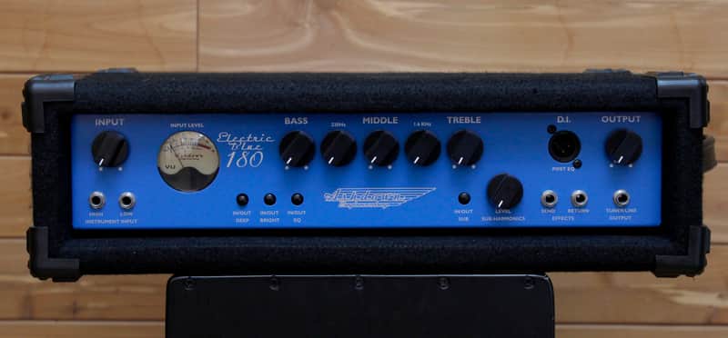 Ashdown Electric Blue 180 Head | Reverb