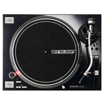 Reloop AMS RP7000 MK2 Professional DJ Upper Torque Turntable System image 11