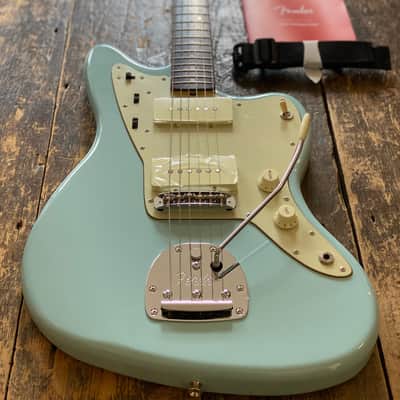 Fender Japan 1960's Traditional Jazzmaster FSR Daphne Blue w/ Matching Headstock 2024 Ltd FSR Run Unplayed image 1