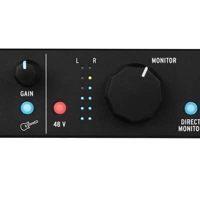 Arturia MiniFuse 1 Compact USB Audio Interface - Black image 1