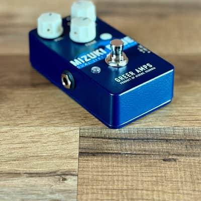Greer Amps Mizuki Blue Dual-JFET Overdrive Pedal image 4