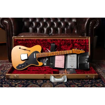 Fender Custom Shop 50s Thinline Tele Heavy Relic image 3