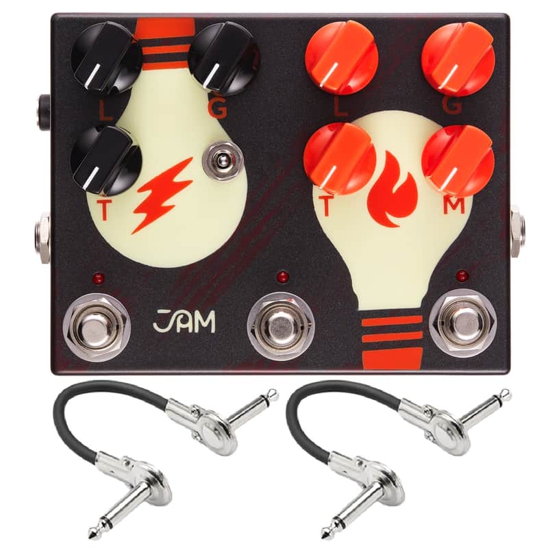 New JAM Pedals Double Dreamer Dual Overdrive Guitar Effects Pedal image 1