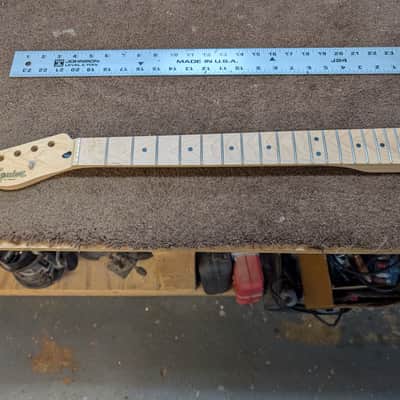 Fender Squire Telecaster Neck, Lefty image 1