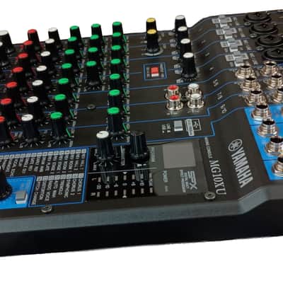 Yamaha MG10XU 10-Channel Analog Mixer -MINT/OPEN-IN BOX image 4