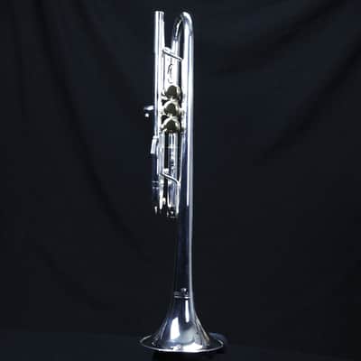 Schiller Frankfurt Elite Custom C Trumpet 2020 - SILVER PLATED image 3
