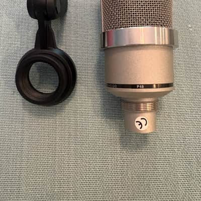 Neumann TLM 102 Large Diaphragm Cardioid Condenser Microphone 2009 - Present - Nickel image 2