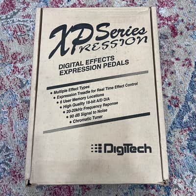 DigiTech XP200 Modulator with box and power supply - Blue image 5