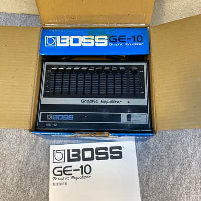 Boss GE-10 Graphic EQ | Reverb