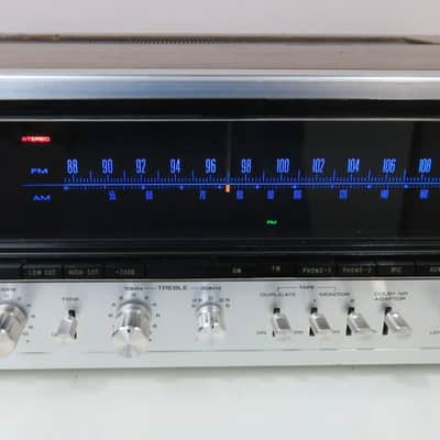 PIONEER SX-939 FM/AM STEREO RECEIVER FULLY SERVICED RECAPPED + LED'S image 6