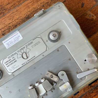 Nagra 4.2 Portable Mono Full Track ¼" Analogue audio tape Recorder image 3