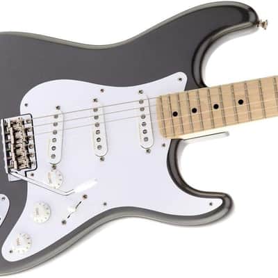 Fender Eric Clapton Artist Series Stratocaster with Vintage Noiseless Pickups 2001 - Present - Pewter image 4