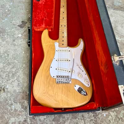 Fender Stratocaster 1974 - Natural original vintage USA image 4