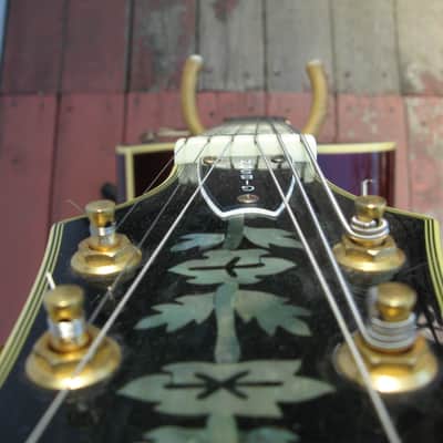 Epiphone Howard Roberts HR-1 1996 Wine Red image 6