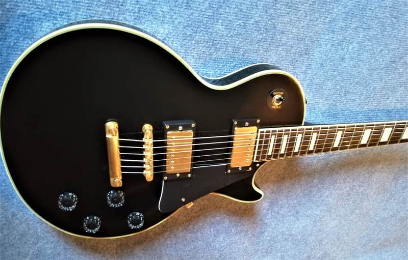 1970s/1980s - Aria/Diamond Les Paul Custom LPC-470 (Black Beauty
