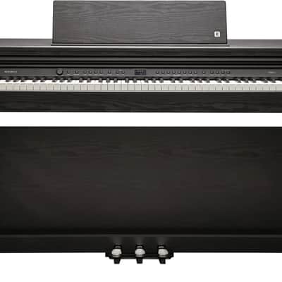 Kurzweil CUP E1 Home Digital Upright Piano 88 Keys, Bluetooth+MIDI & USB Connectivity, Black Finish
