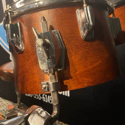 Tama Superstar, Neil Peart/RUSH Set 1978 - Mahogany image 23