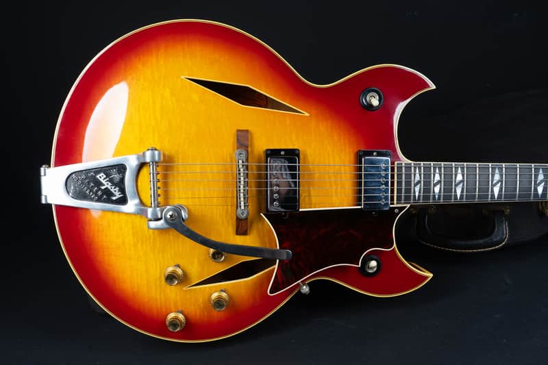 Gibson Trini Lopez Custom 1965 (1 of 45!) - Cherry Sunburst image 1