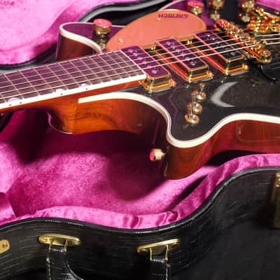 Gretsch Masterbuilt G6128-CS 1962 Double Cut Duo Jet by Gonzalo Madrigal - NOS, 3-Pickup image 3