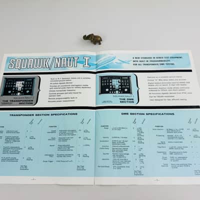 Kustom Vintage Instruments Squawk/Naut I Brochure 1976 image 3